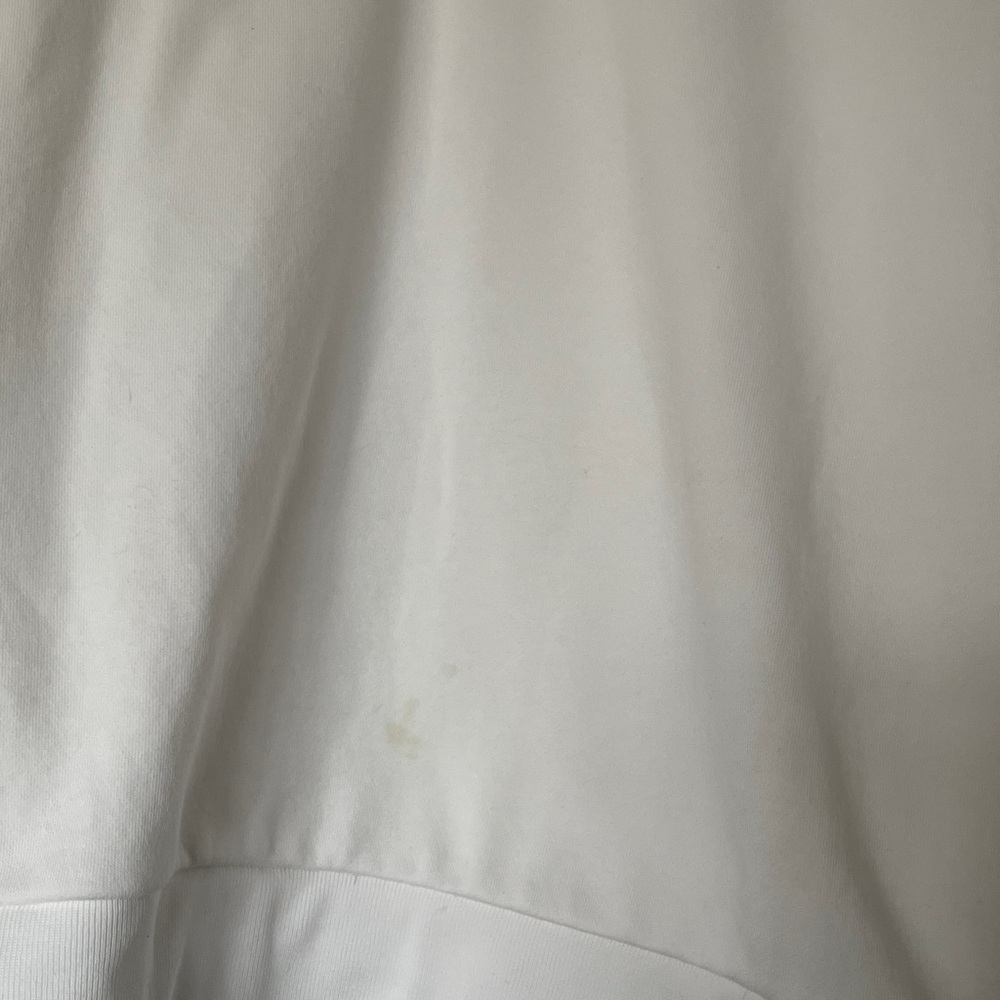 GAP | Vintage Soft Eyelet-Sleeve Sweatshirt Sz M - Picture 4 of 6